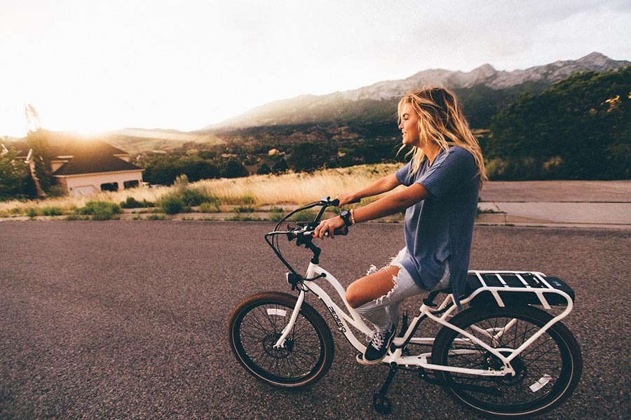 Bicycle & Road