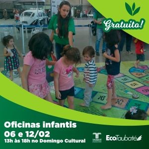 EcoTaubaté realiza atividades lúdicas para conscientizar juventude