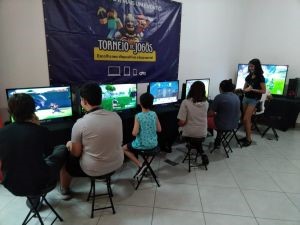 Janeiro tem jogos eletrônicos e aventura no Pátio Pinda