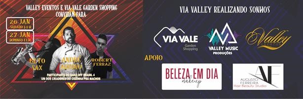 VIA VALE RECEBE EVENTO COM TEMÁTICA DE FESTAS