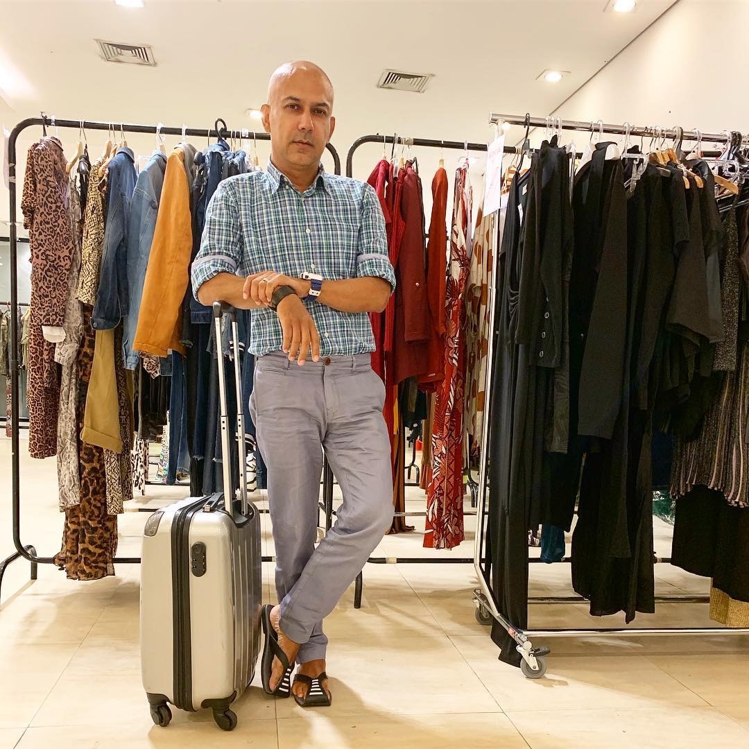 Reginaldo Fonseca fará workshop sobre o atual mercado de moda em S. José dos Campos