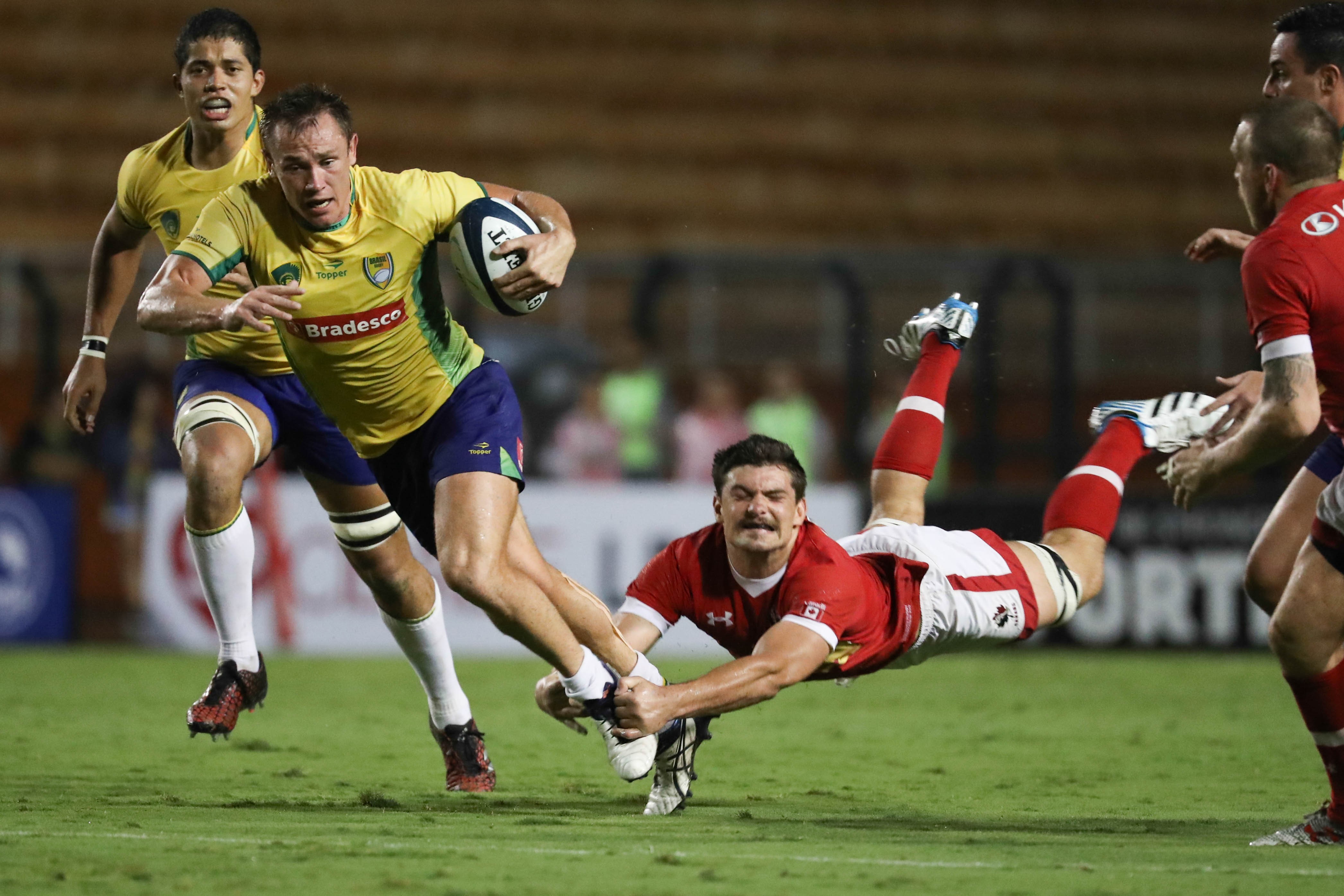 Seleção de Rugby enfrenta o Canadá em São José dos Campos pelo Americas Rugby Championship