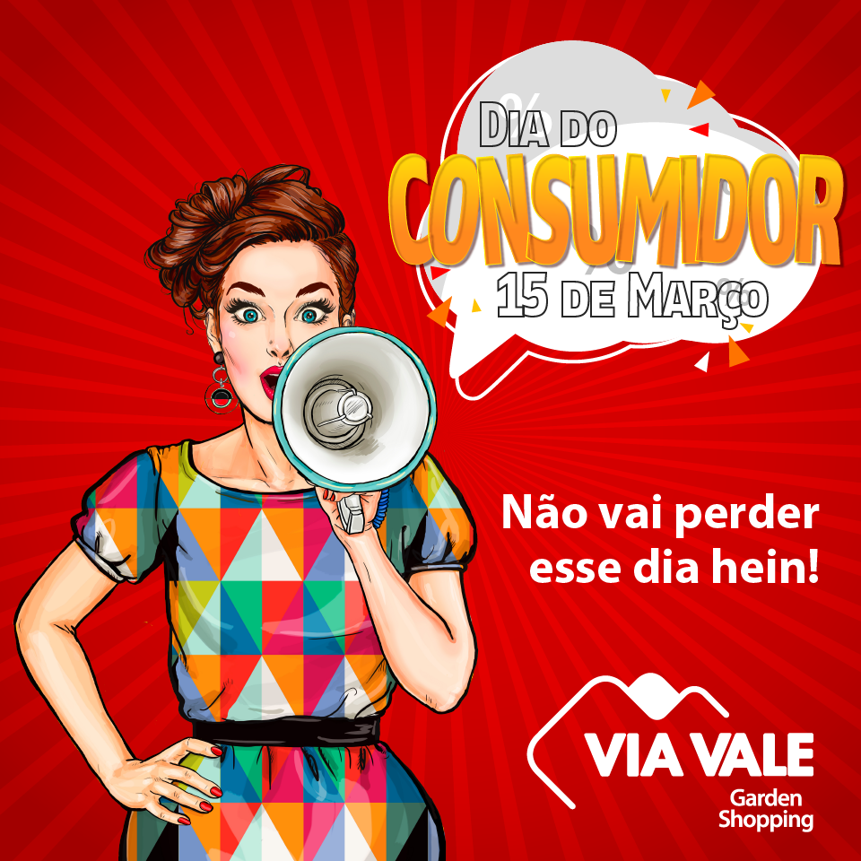 Via Vale tem promoções para o Dia do Consumidor