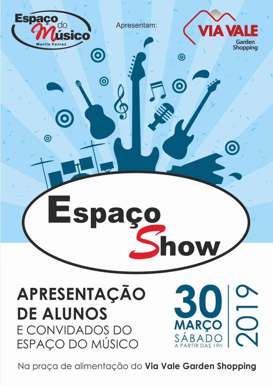 Espaço Show é atração neste final de semana!