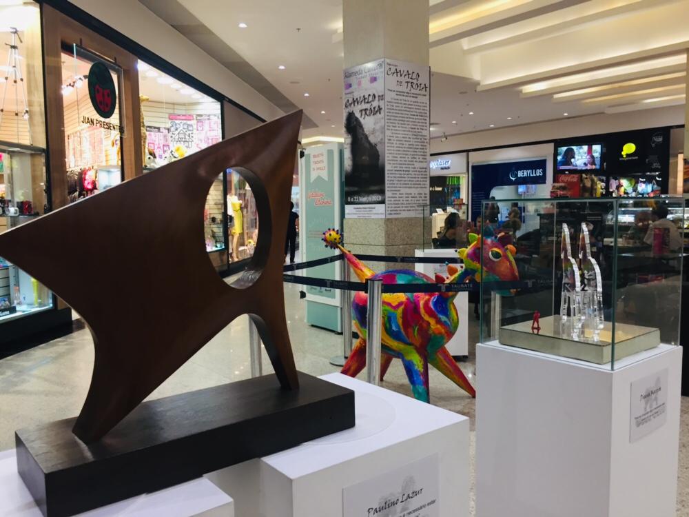 Expo Cavalo de Tróia chega ao Taubaté Shopping