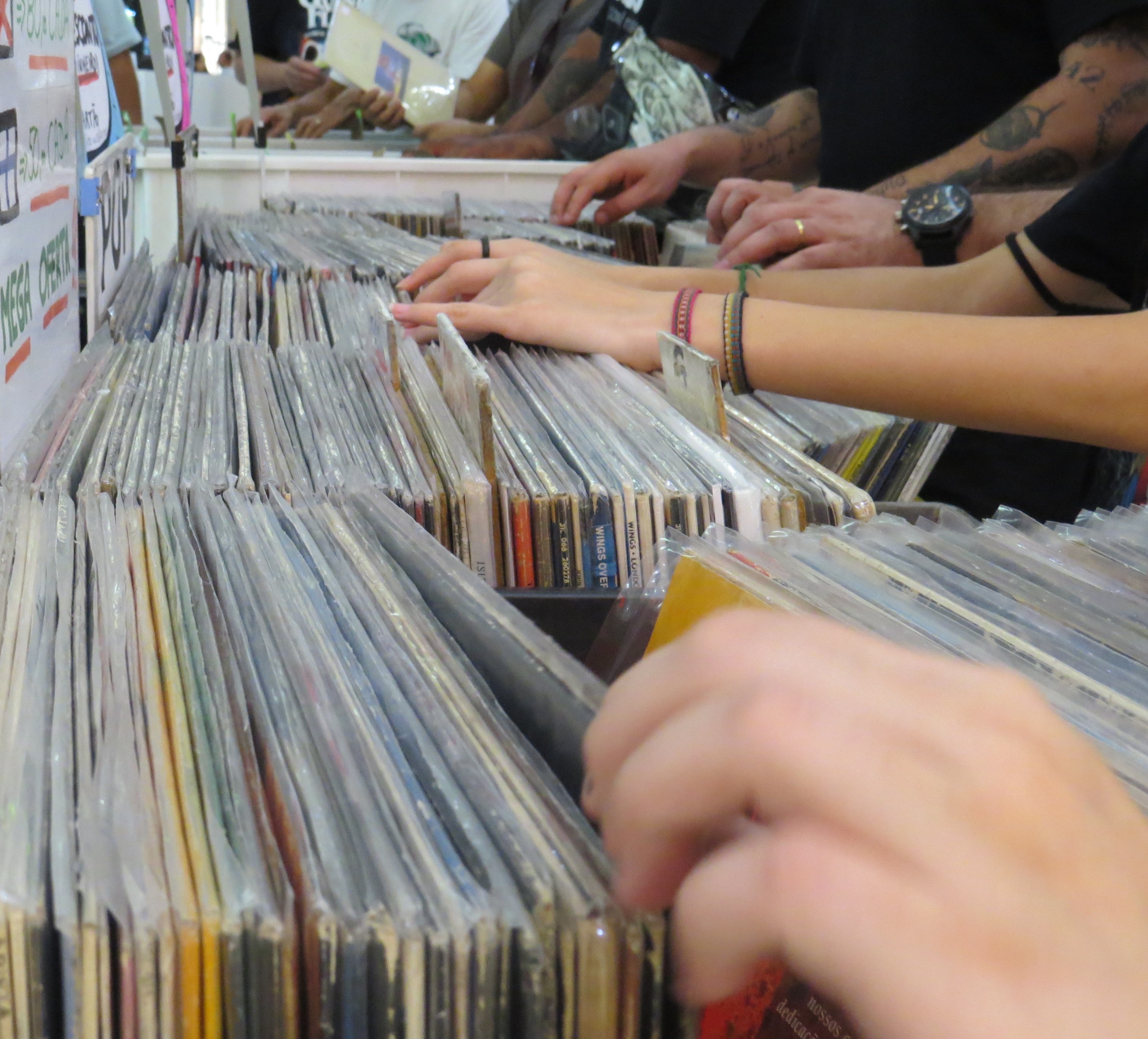 Caravana do Vinil volta a São José dos Campos em novo endereço