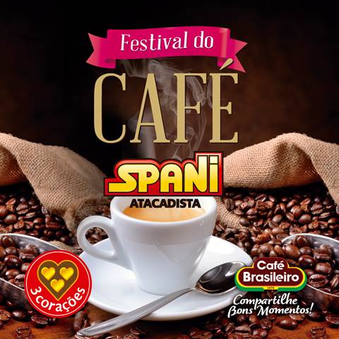 Spani promove Festival do Café