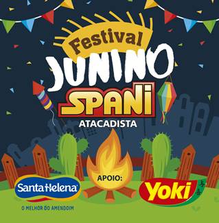 Já é Festa Junina no Spani Atacadista!