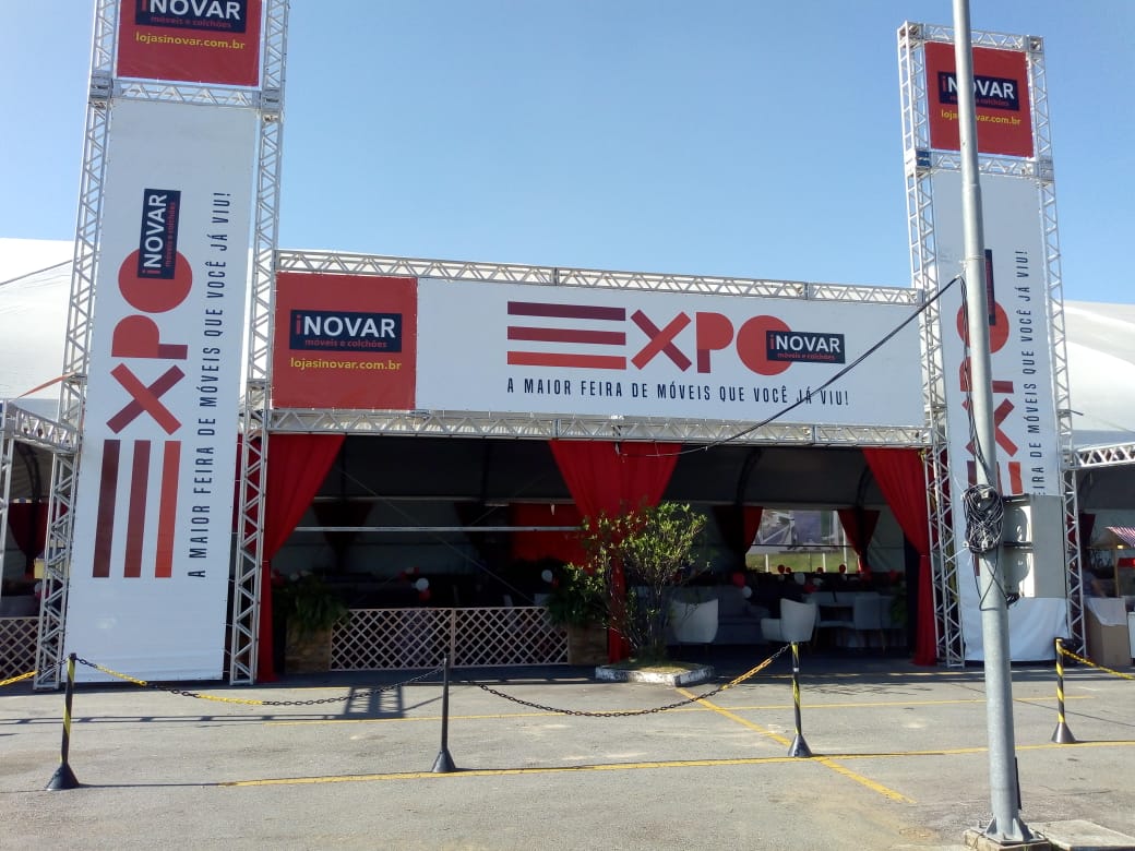 Taubaté Shopping recebe feira de móveis “ExpoInovar”