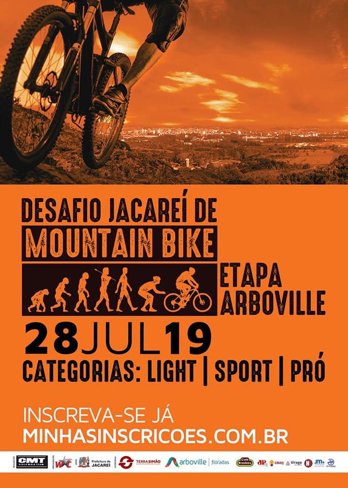 Floradas Arboville recebe etapa do Desafio Jacareí de Mountain Bike