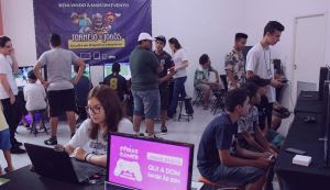 Shopping Pátio Pinda recebe edição de férias da Arena Gamer