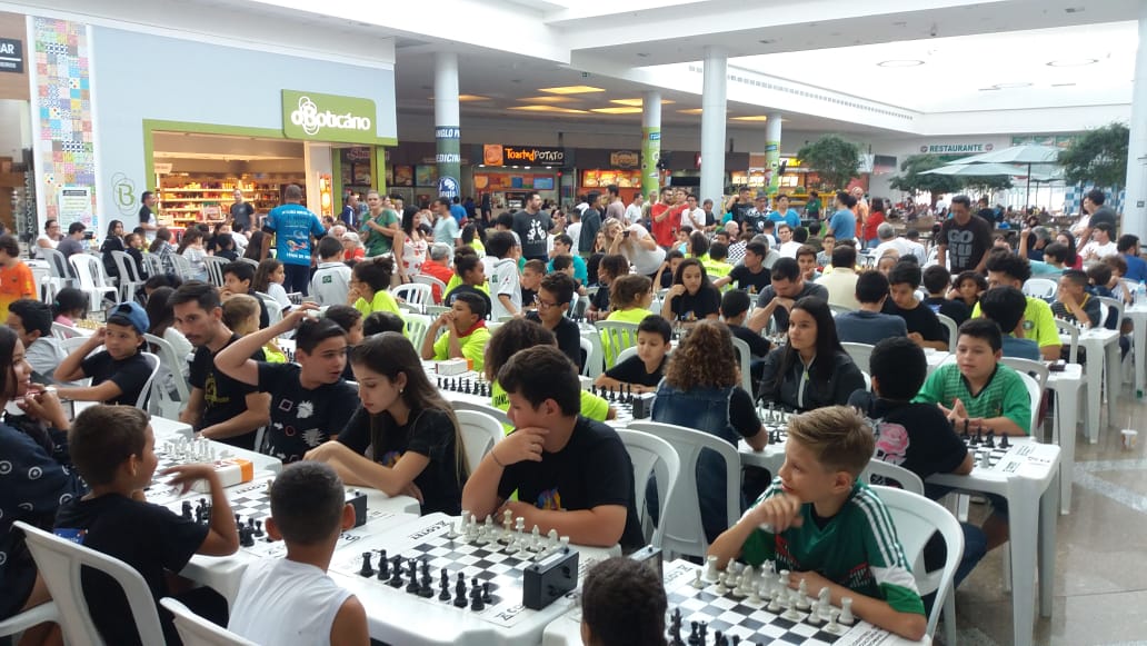 2º Festival de Xadrez Shopping Pátio Pinda acontece nesse fim de semana