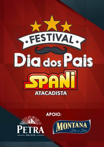 Spani Atacadista promove Festival do Dia dos Pais