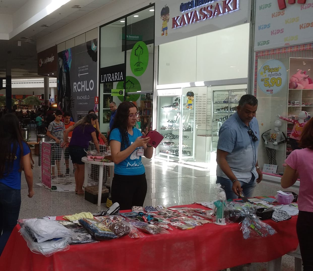 Shopping Pátio Pinda recebe Feira de Adoção de Pets no fim de semana