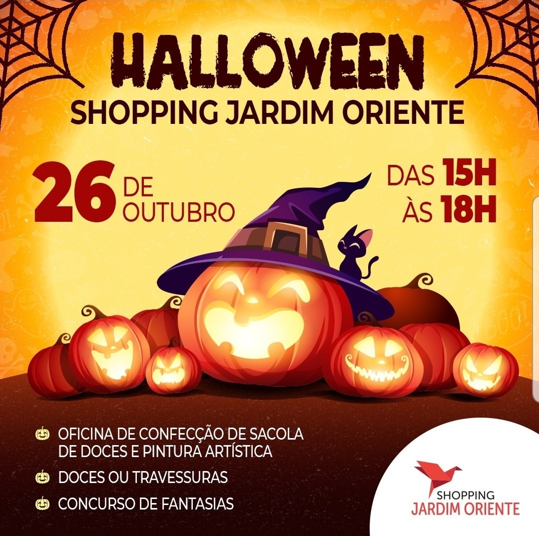 Halloween e Carros Tunados são as atrações do Shopping Jardim Oriente para este Fim de Semana