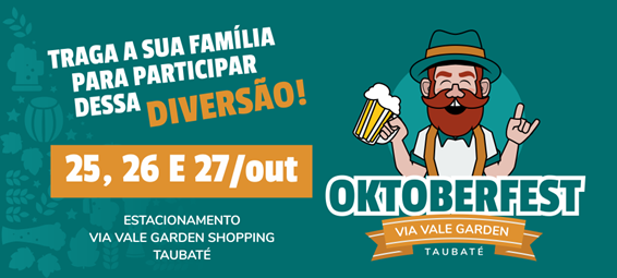 Via Vale recebe a Primeira Edição do Oktoberfest com Beer Run em Taubaté