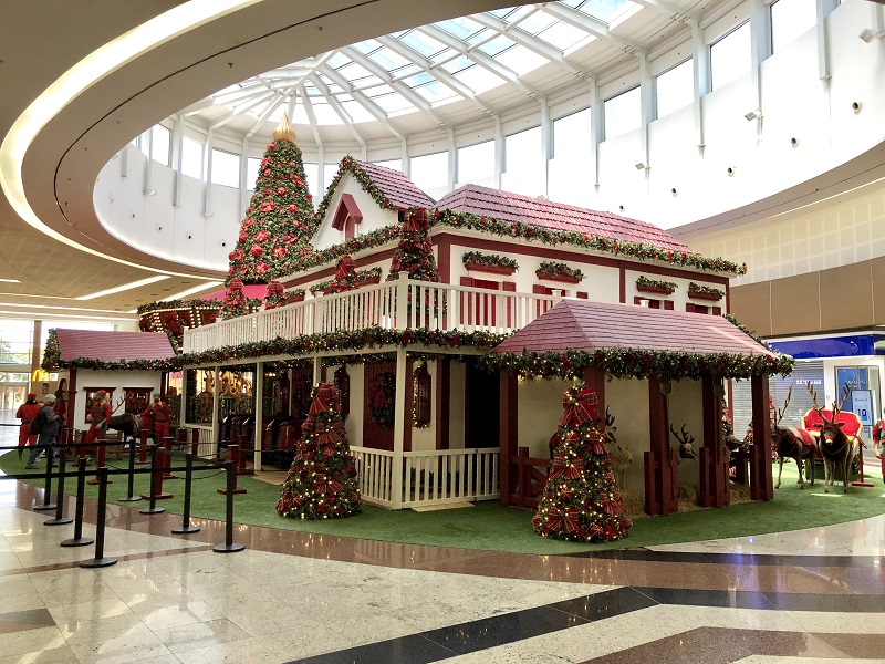 Decoração de Natal do Vale Sul é inaugurada