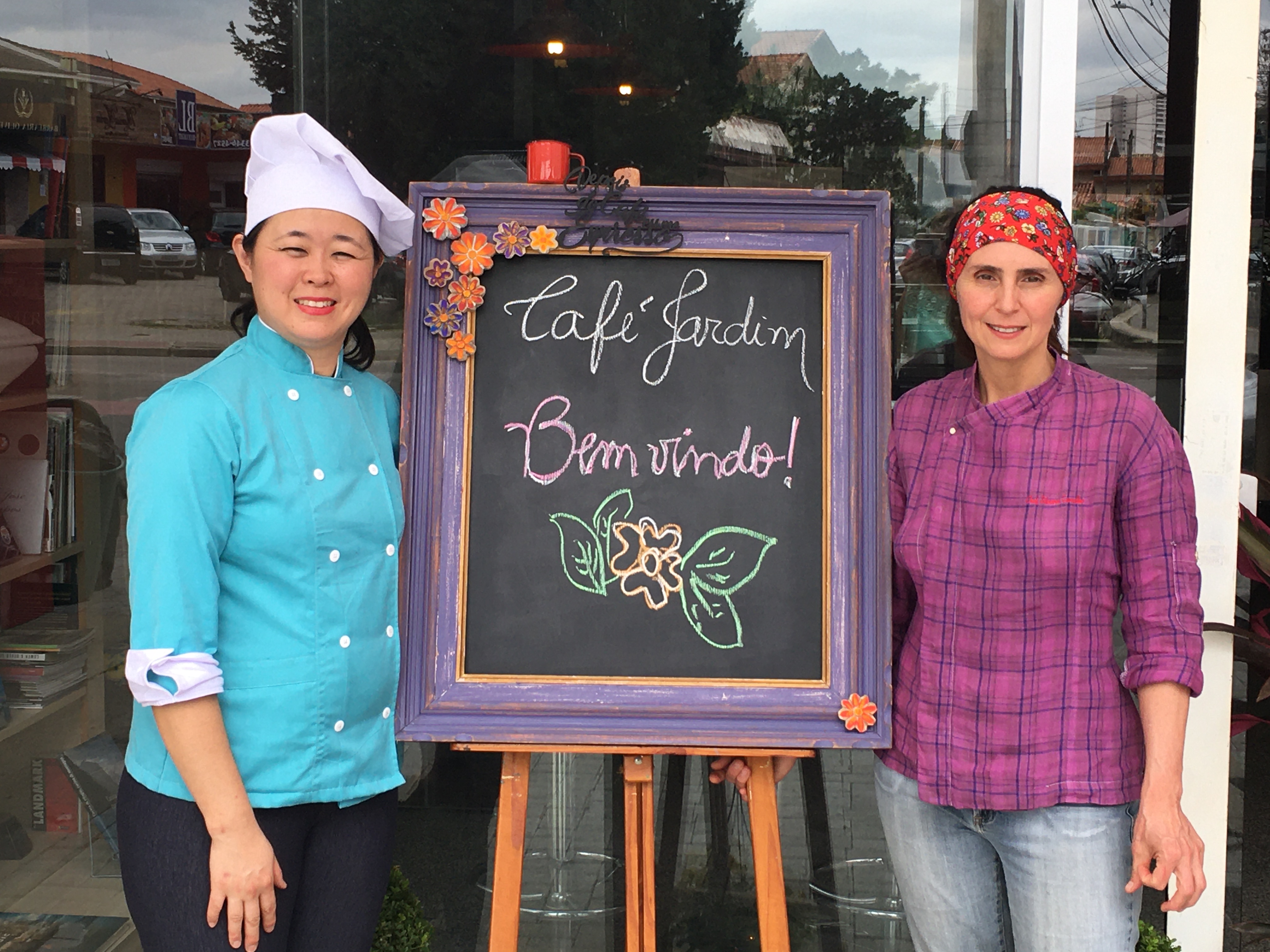 Café Jardim une Gastronomia e Conversação Francesa em São José dos Campos