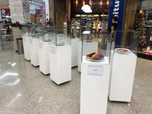 Exposição “Sabores à mesa” e mais duas mostras estão instaladas no Taubaté Shopping