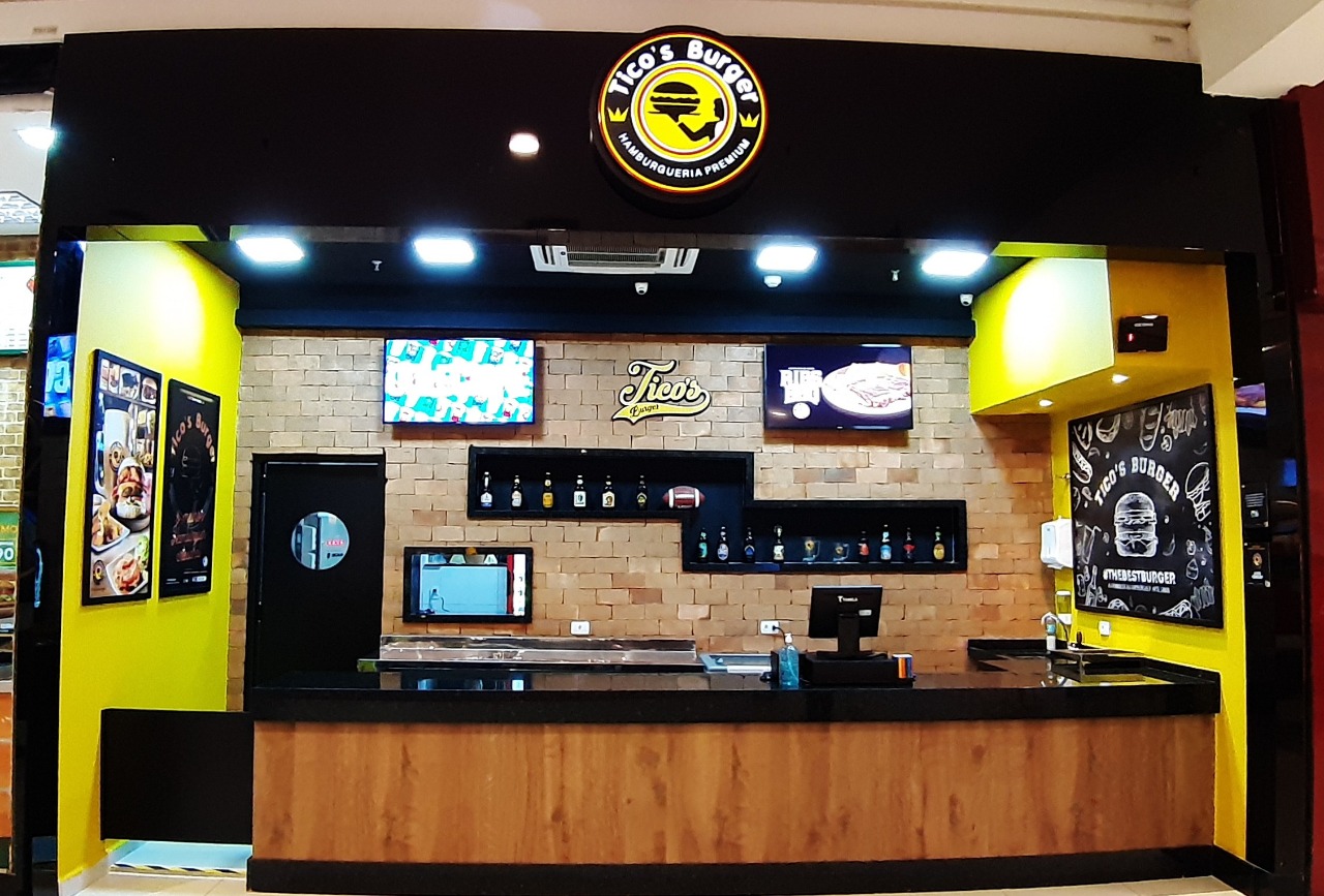 Tico’s Burger inaugura unidade em São José dos Campos-SP