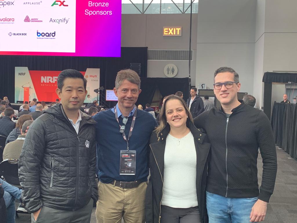 Diretores da DMCard estão em Nova York participando da NRF 2020