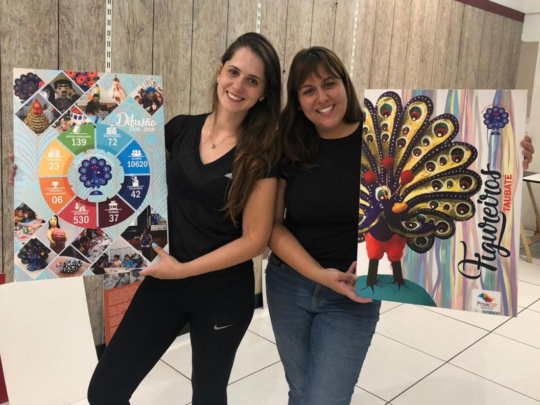 Exposição “Modelando Tradições” leva a cultura regional ao Taubaté Shopping