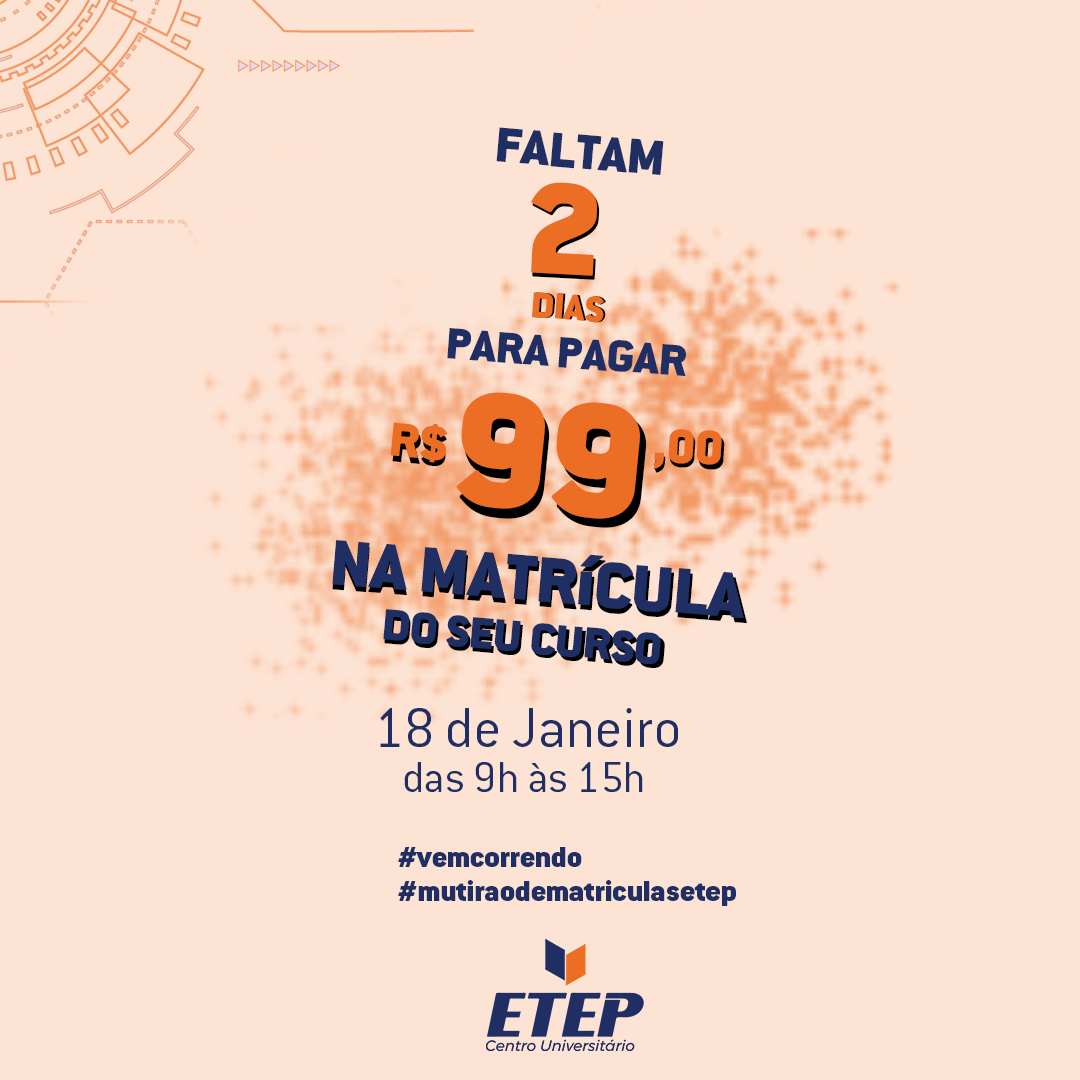 CETEC Educacional realiza campanha promocional para novas matrículas