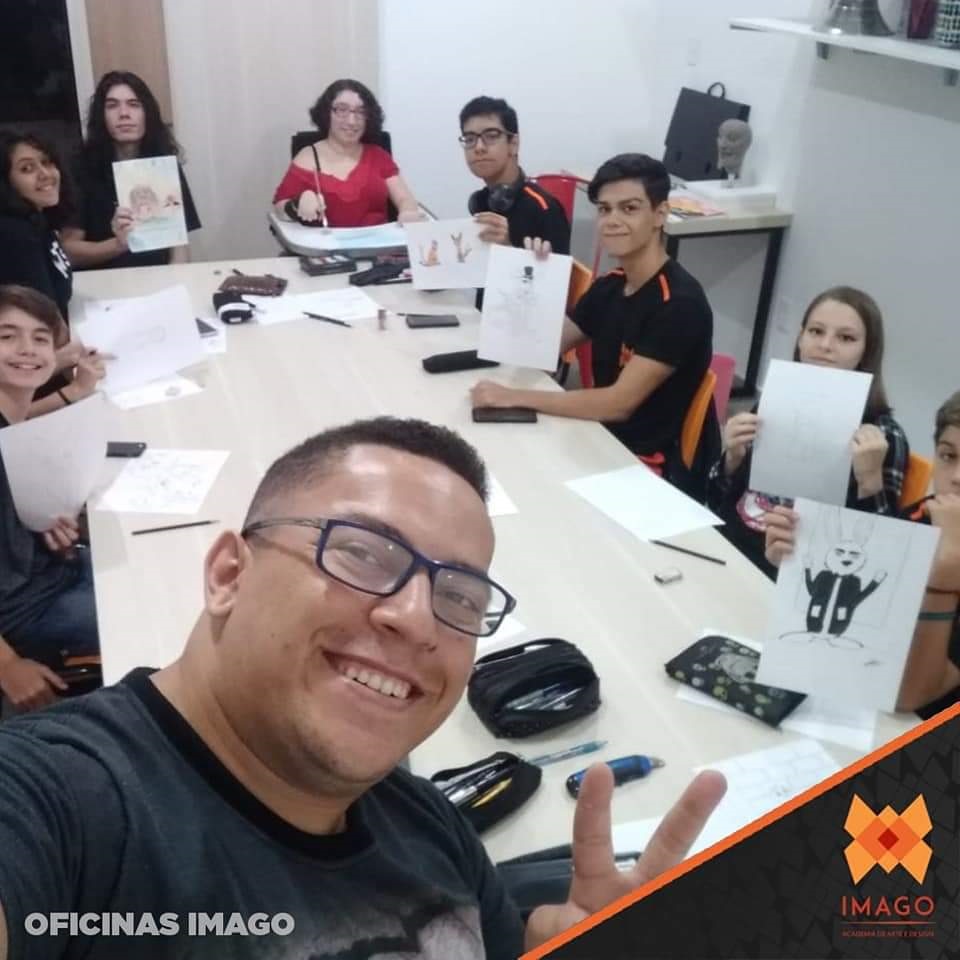 Oficinas gratuitas de desenho acontecem no Taubaté Shopping