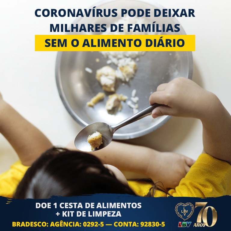 A Solidariedade não pode parar