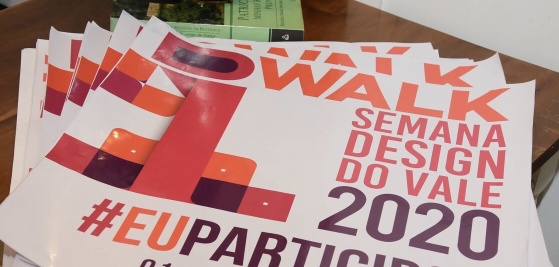 Semana de Design do Vale – DWalk foi Adiada para Maio