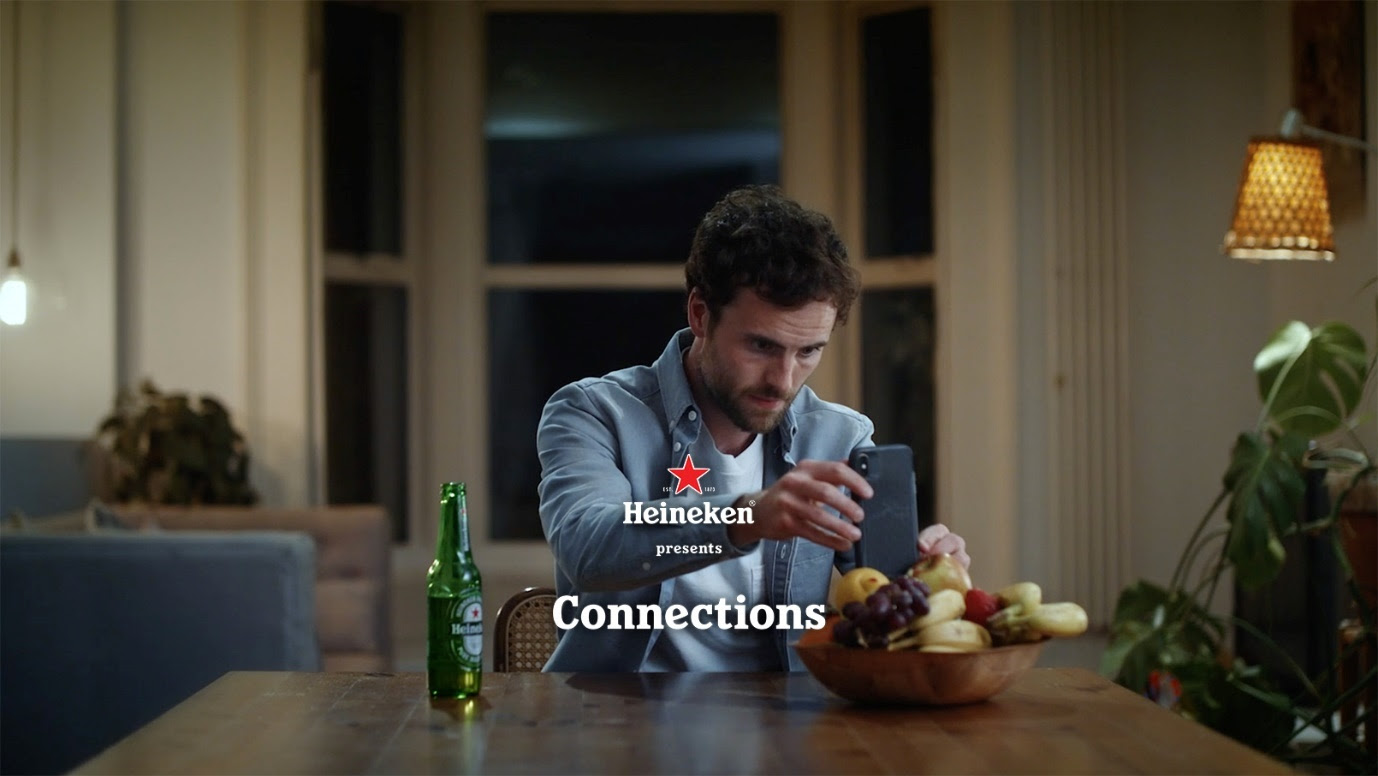 Connections – novo filme da Heineken® mostra os desafios dos encontros virtuais