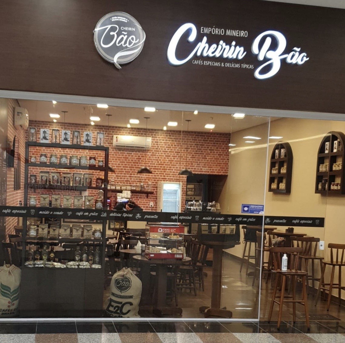 Empório Mineiro Cheirin Bão abre no Shopping Jardim Oriente