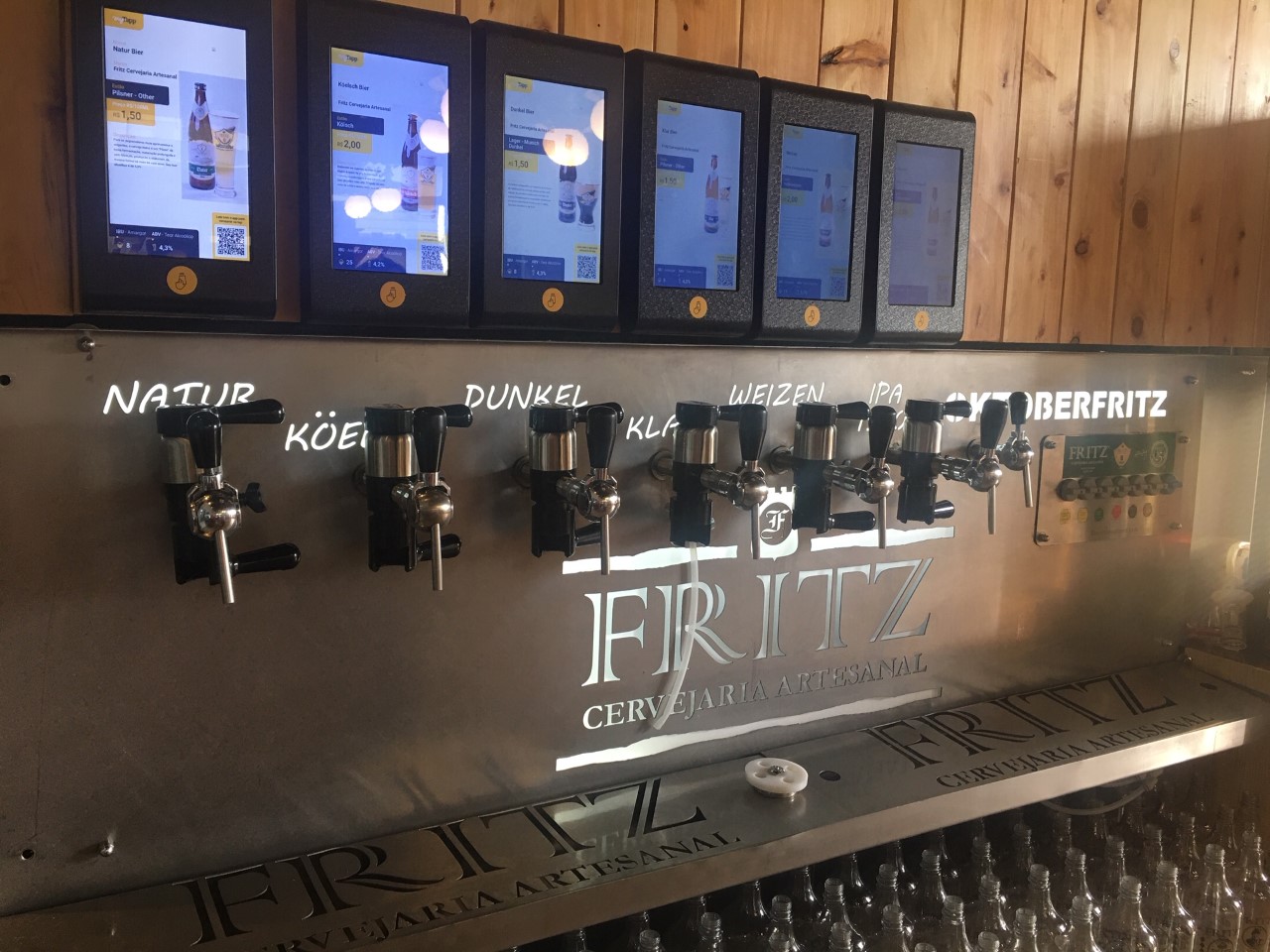 São José dos Campos tem o 1° Growler Station com Autosserviço