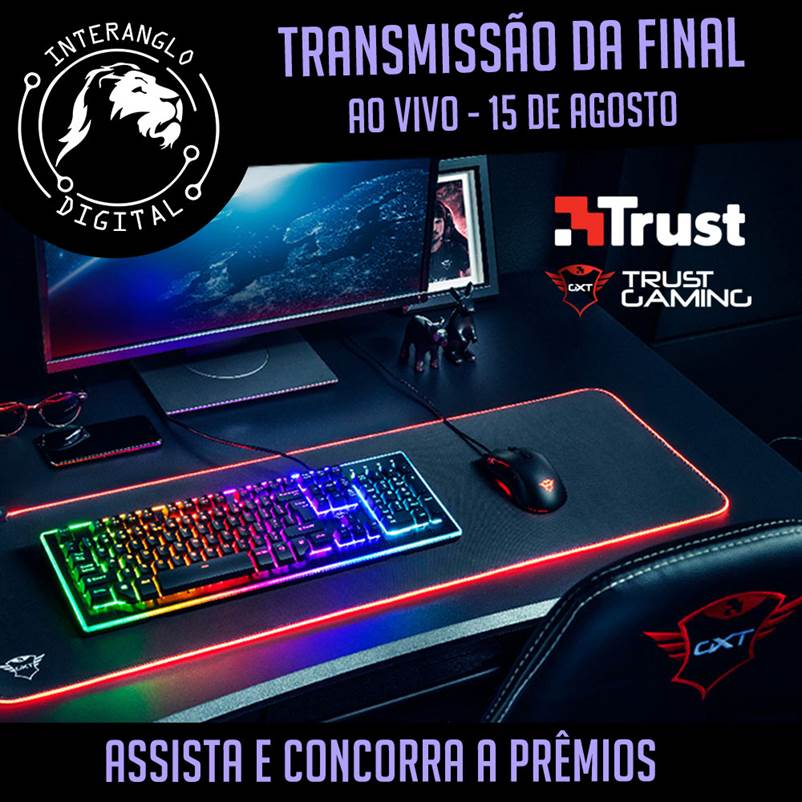 Final de Torneio de E-Sports Será Transmitida Ao Vivo Pelas Página do Buriti Shopping Guará