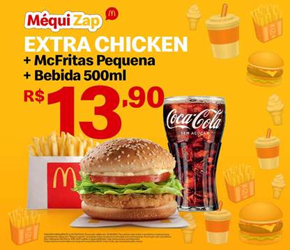 Méqui Zap é a mais nova forma de falar com o McDonald’s