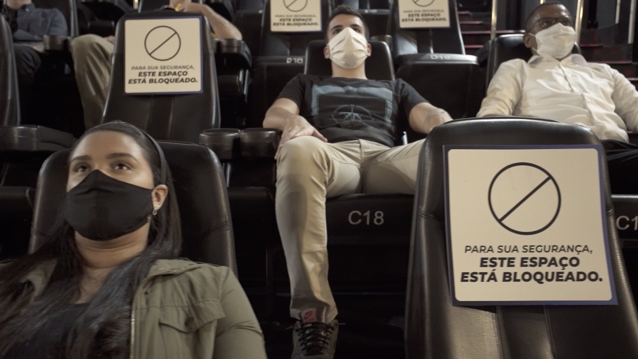 Cinépolis reabre mais 18 complexos de norte a sul do Brasil com foco nos protocolos de segurança