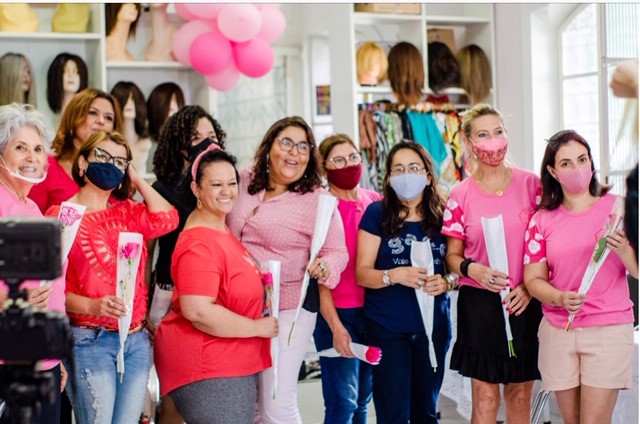 Outubro Rosa: Homenagens marcam mulheres integrantes da Casa Rosa