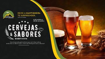 Cozinha da Mantiqueira promove temporada gastronômica Cervejas & Sabores da Mantiqueira