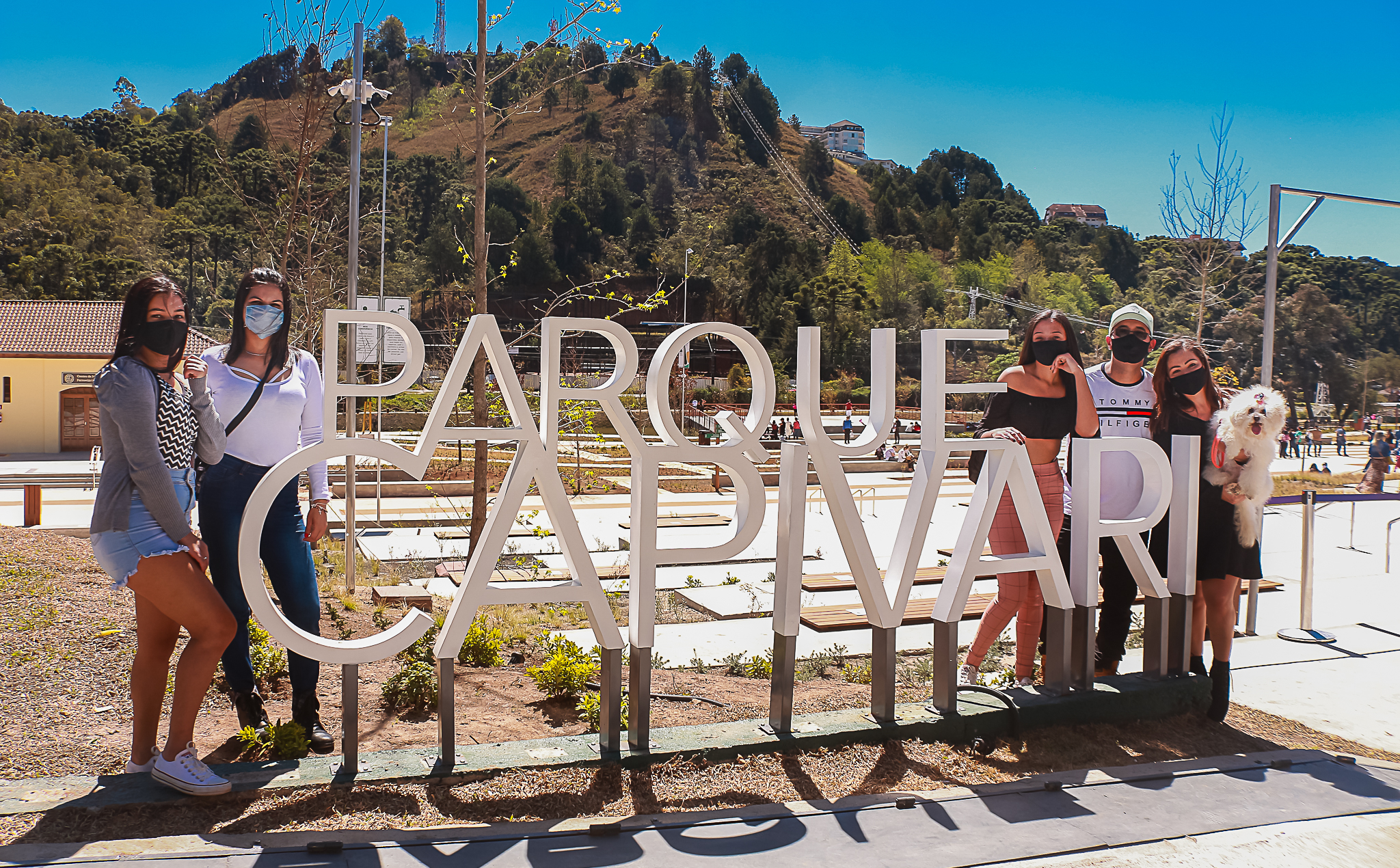 Novidades do Parque Capivari atraem visitantes a Campos do Jordão