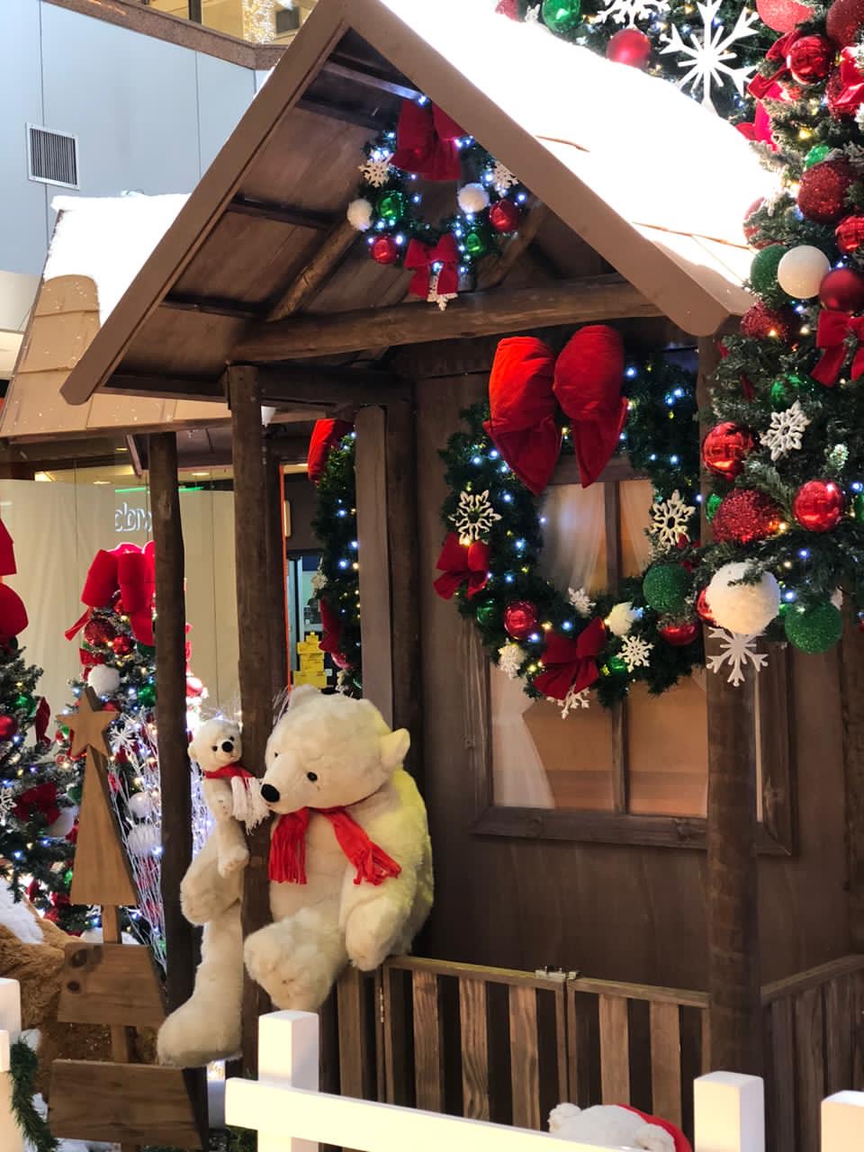 Colinas Shopping lança campanha de Natal exclusiva e traz Papai Noel jovem ao centro de compras