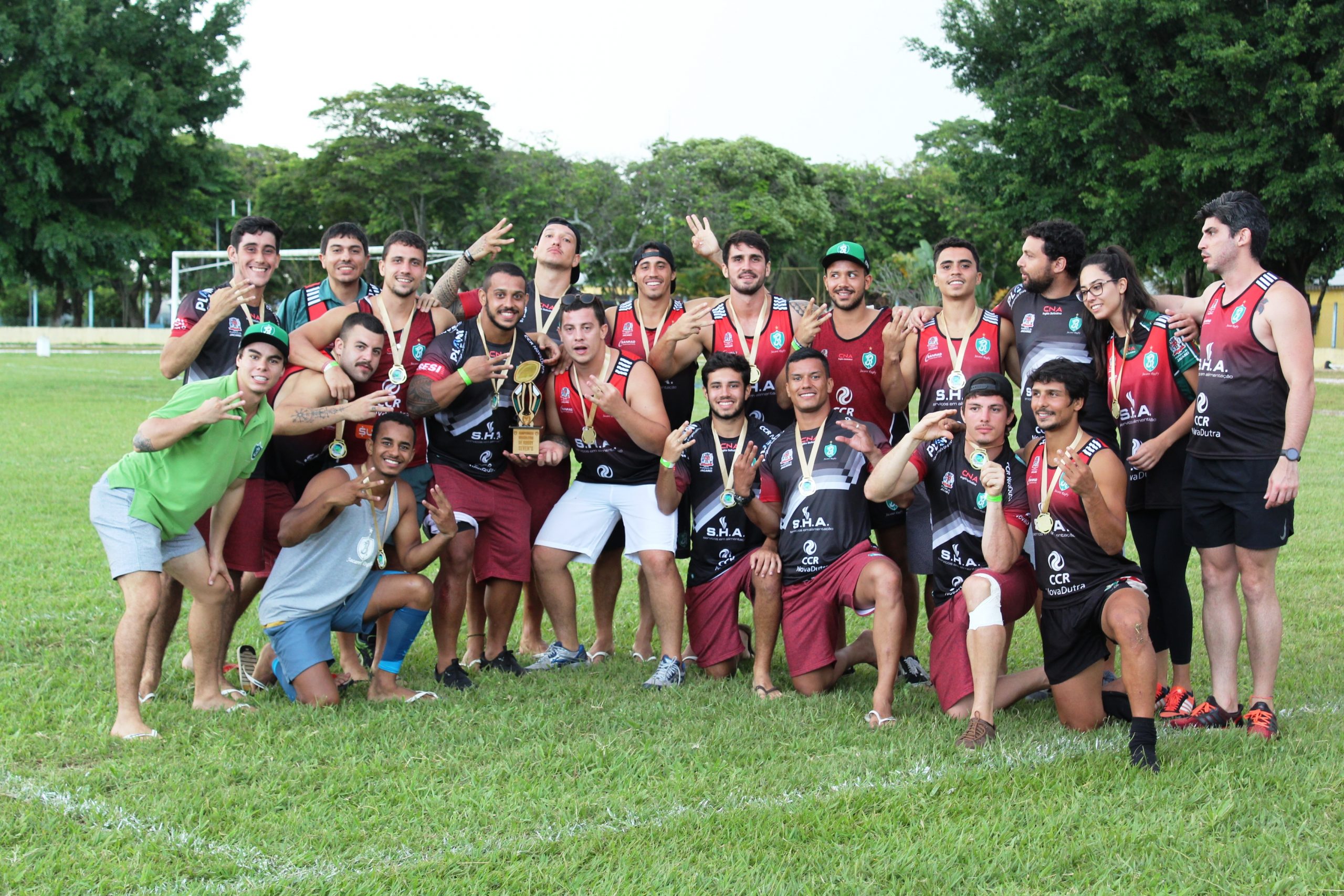 Jacareí Rugby encerra 2020 como o único clube campeão no rugby brasileiro