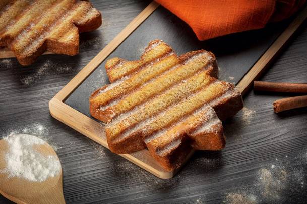 Clima de Natal: em formato de estrela, fatia do Pandoro® chega às unidades da Casa Bauducco em dezembro