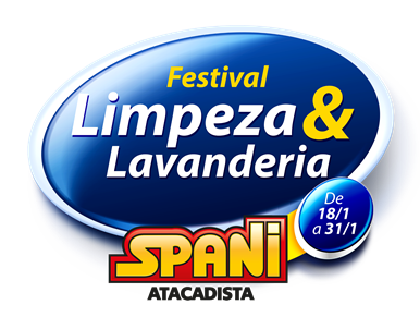 Spani Atacadista realiza Festival de Limpeza e Lavanderia