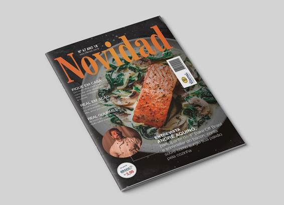 Edição de Páscoa da Revista Novidad já está nas lojas do Villarreal Supermercados