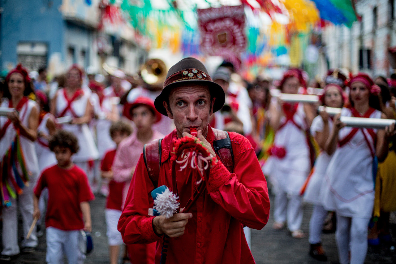 O Clã da Dança recebe inscrições para cursos gratuitos sobre mestres da cultura popular brasileira