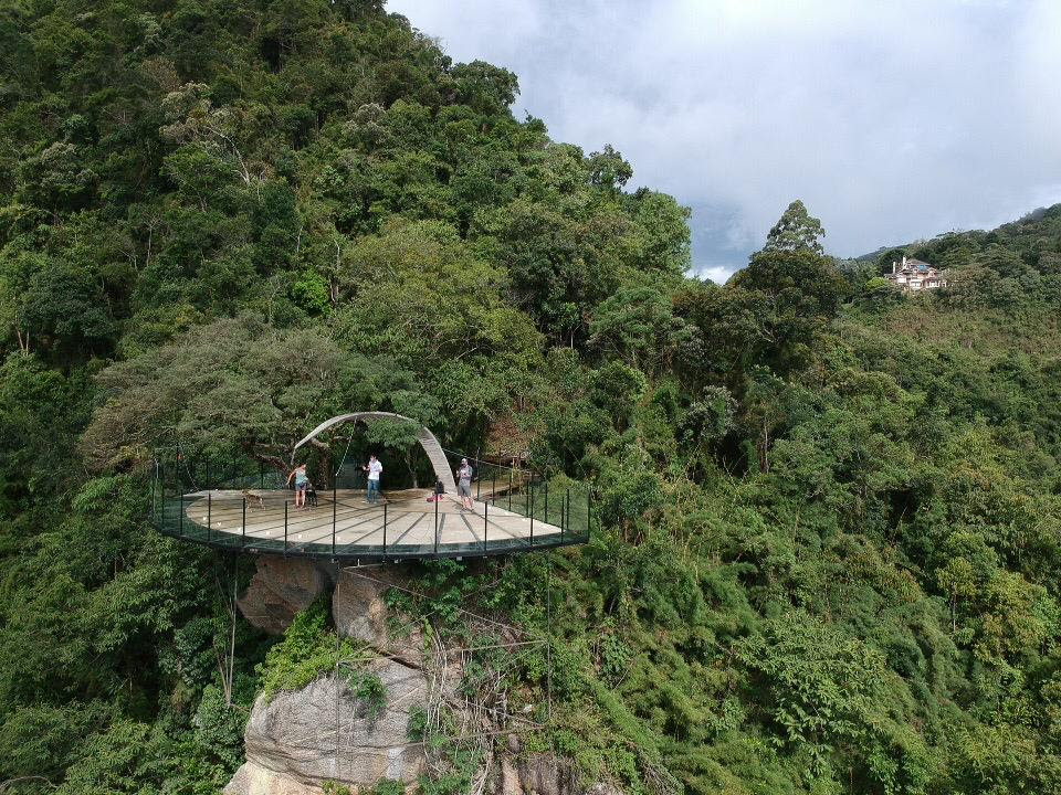 Mirante Mantiqueira: a serra vista do alto!