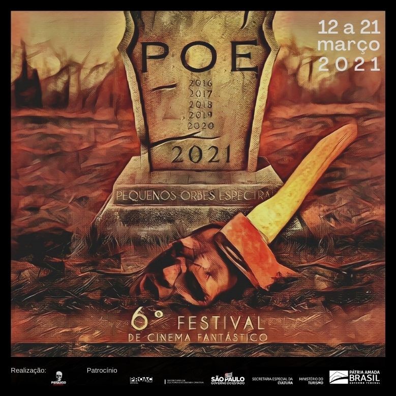 Festival POE de Cinema Fantástico retorna para sua 6ª edição com parcerias e novas categorias