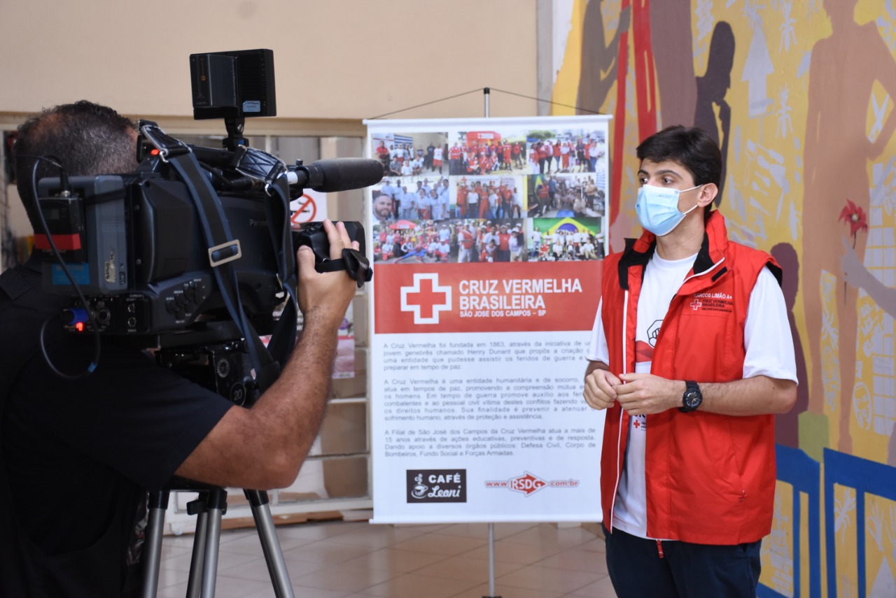 Cruz Vermelha São José dos Campos prorroga campanha humanitária para arrecadar alimentos