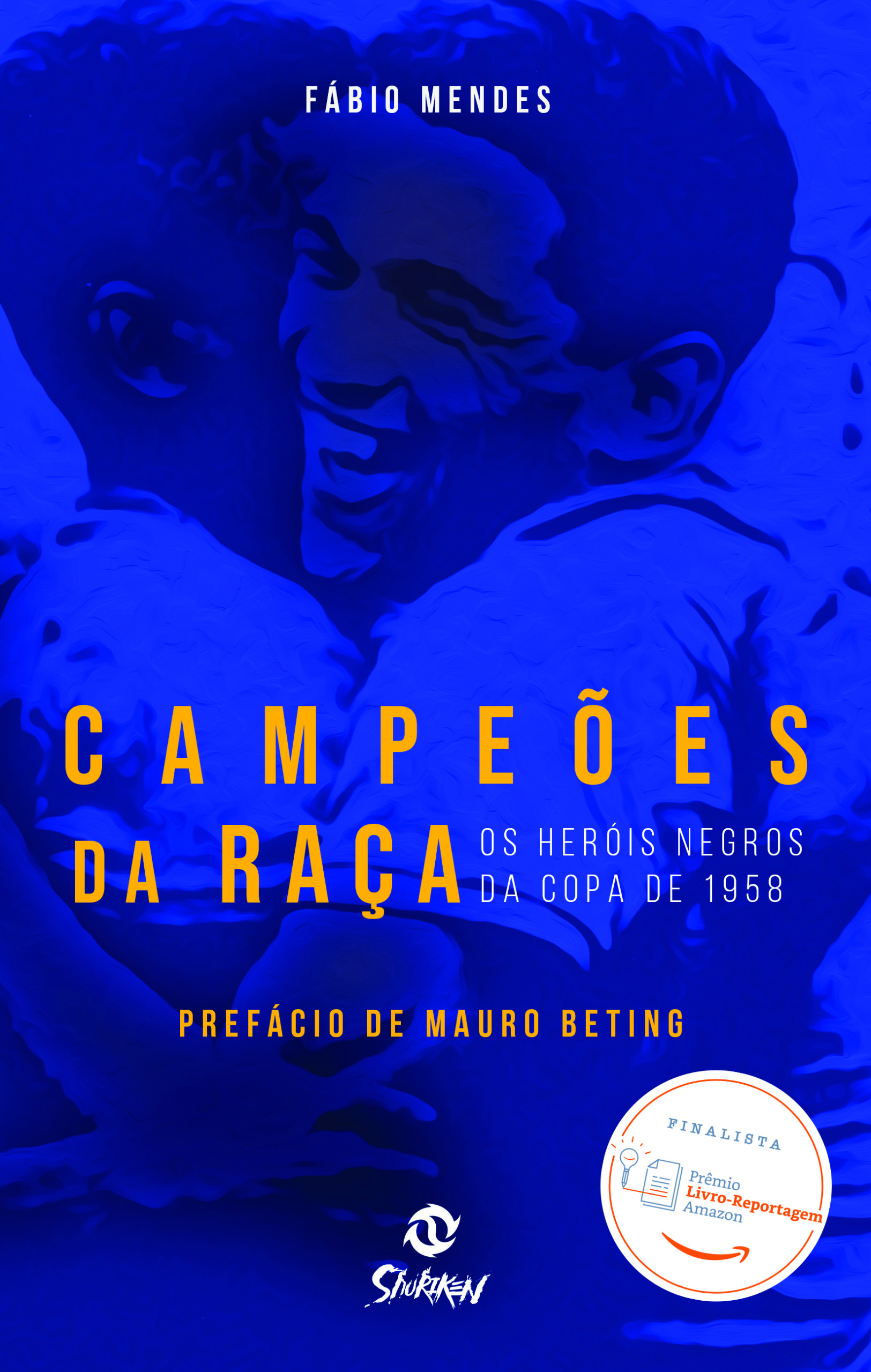 Jornalista de Jacareí relança livro que aborda racismo na Copa de 1958