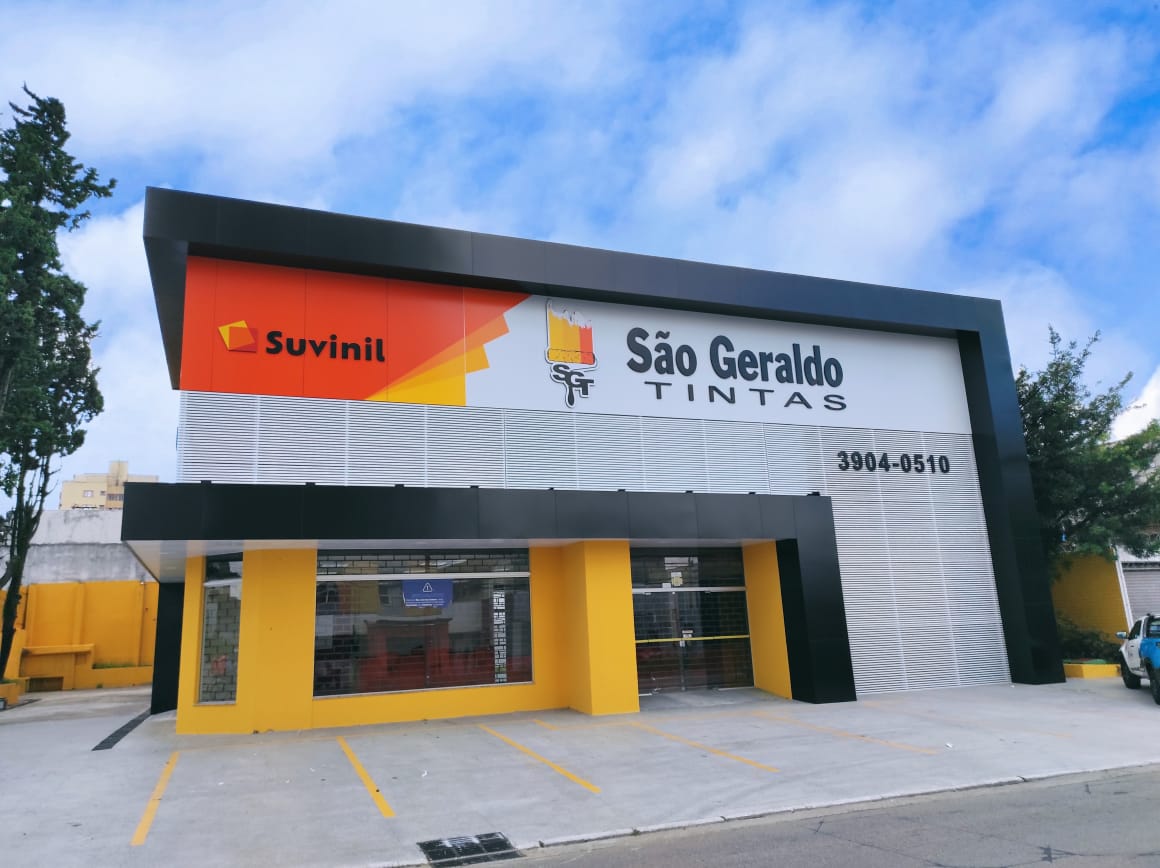 São Geraldo Tintas inaugura loja em São José dos Campos